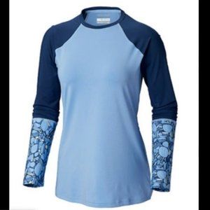 NWT Columbia Sandy Trail Long Sleeve Omni-Wick UPF Shirt XS